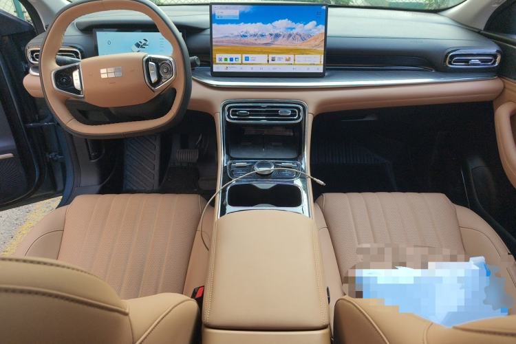 Used Geely Galaxy Stellar 6 2026 Model 125km Exploration+ Edition Center Console
