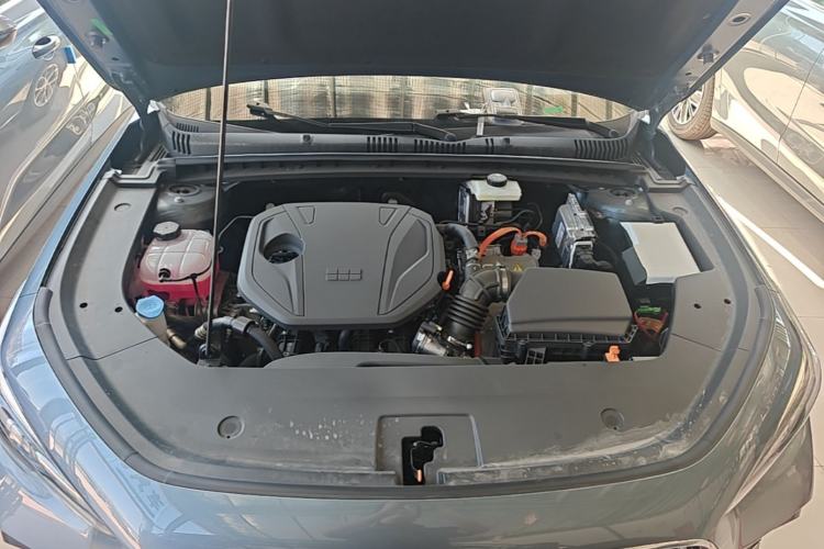 Used Geely Galaxy Stellar 6 2026 Model 125km Long-range Edition Engine Bay