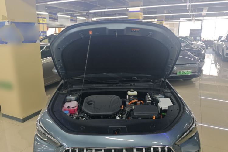 Used Geely Galaxy Stellar 6 2026 Model 125km Free-Style Edition Engine Bay