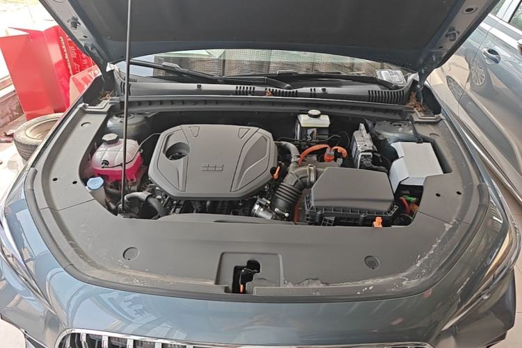 Used Geely Galaxy Stellar 6 2026 Model 125km Free-Style Edition Engine Bay