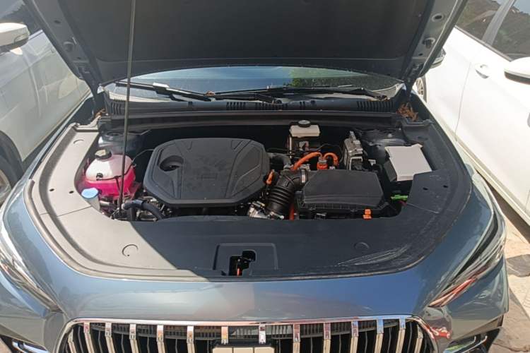 Used Geely Galaxy Stellar 6 2026 Model 125km Free-Style Edition Engine Bay