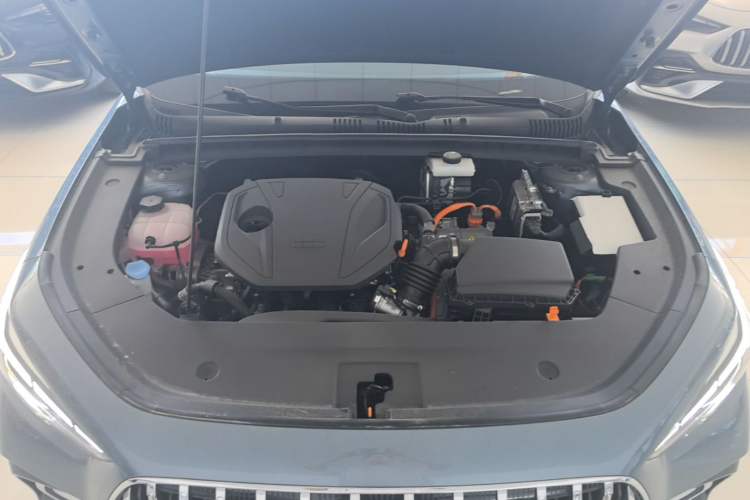 Used Geely Galaxy Stellar 6 2026 Model 125km Long-range Edition Engine Bay