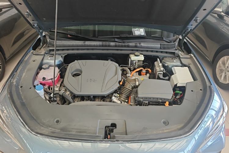 Used Geely Galaxy Stellar 6 2026 Model 125km Free-Style Edition Engine Bay
