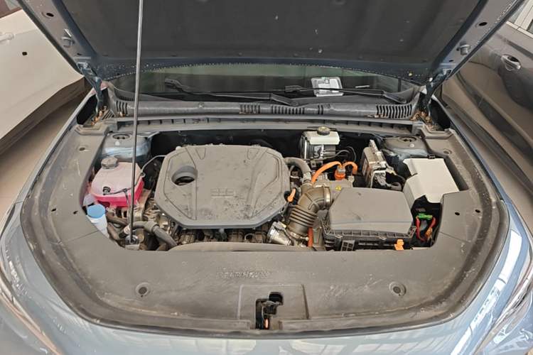 Used Geely Galaxy Stellar 6 2026 Model 125km Free-Style Edition Engine Bay