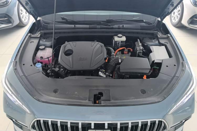 Used Geely Galaxy Stellar 6 2026 Model 125km Free-Style Edition Engine Bay