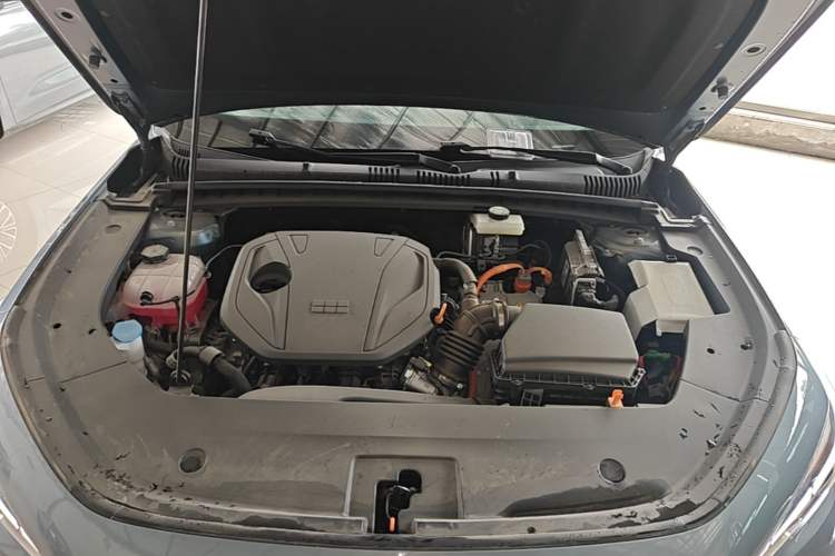 Used Geely Galaxy Stellar 6 2026 Model 125km Free-Style Edition Engine Bay