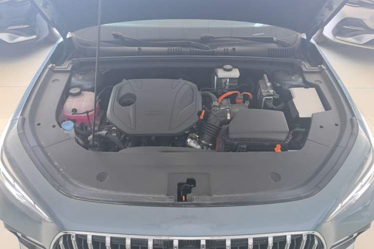 Used Geely Galaxy Stellar 6 2026 Model 125km Long-range Edition Engine Bay