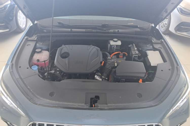 Used Geely Galaxy Stellar 6 2026 Model 125km Free-Style Edition Engine Bay