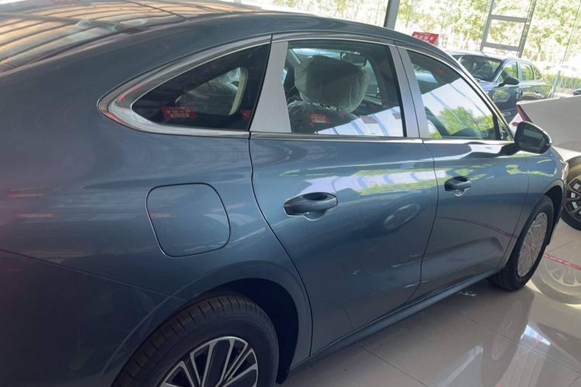 Used Geely Galaxy Stellar 6 2026 Model 125km Free-Style Edition Exterior 4