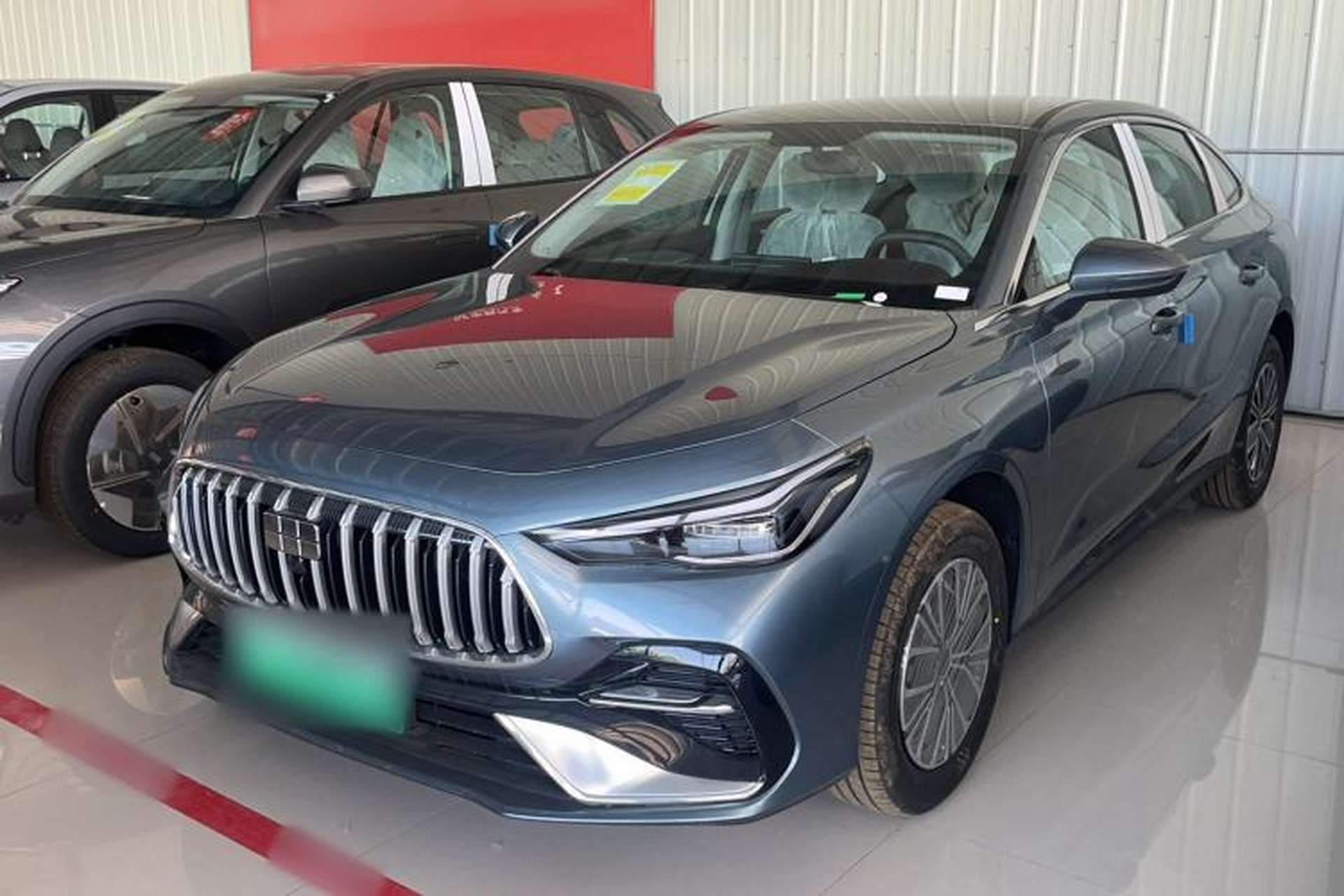 Used Geely Galaxy Stellar 6 2026 Model 125km Free-Style Edition Front Left 45 Deg