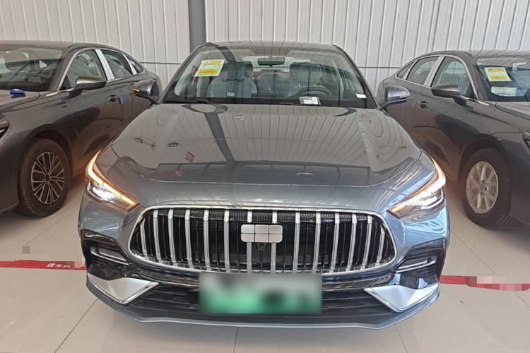 Used Geely Galaxy Stellar 6 2026 Model 125km Free-Style Edition Front