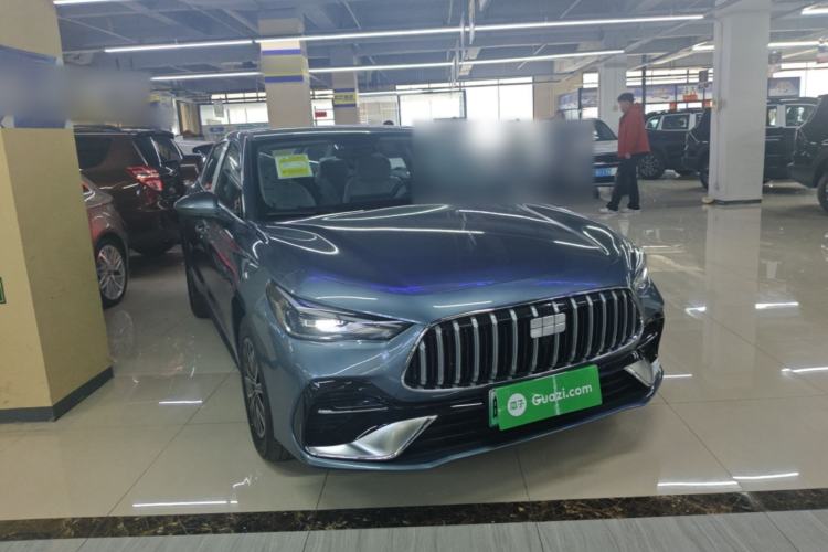 Used Geely Galaxy Stellar 6 2026 Model 125km Free-Style Edition Front Right 45 Deg