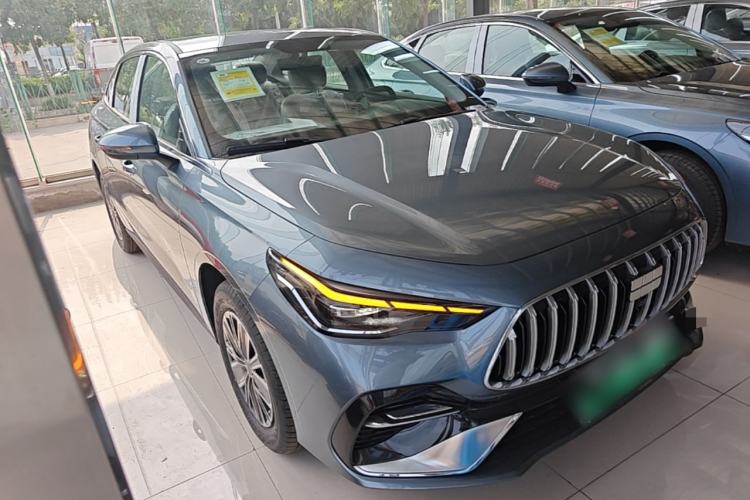 Used Geely Galaxy Stellar 6 2026 Model 125km Free-Style Edition Front Right 45 Deg
