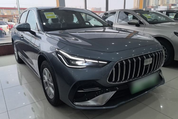 Used Geely Galaxy Stellar 6 2026 Model 125km Long-range Edition Front Right 45 Deg