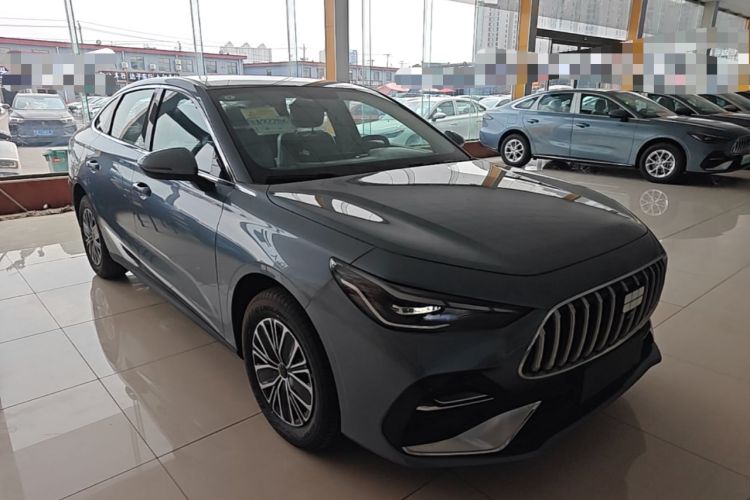 Used Geely Galaxy Stellar 6 2026 Model 125km Free-Style Edition Front Right 45 Deg