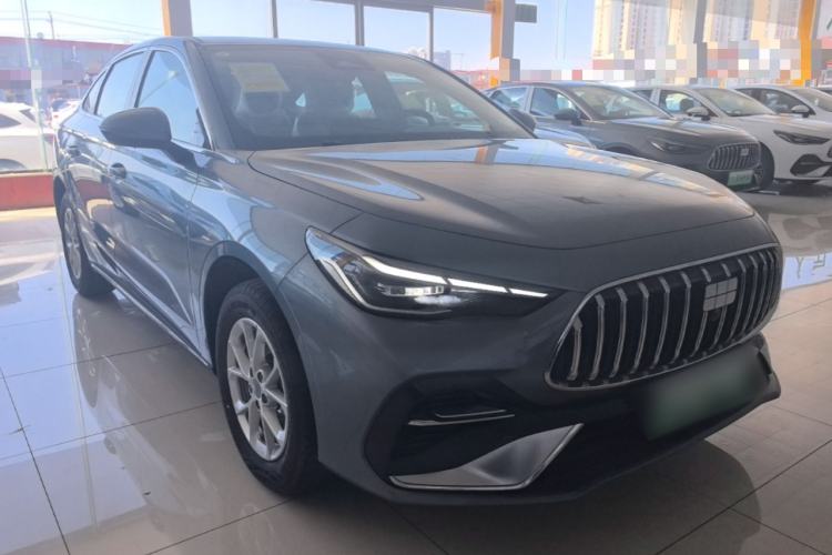 Used Geely Galaxy Stellar 6 2026 Model 125km Long-range Edition Front Right 45 Deg