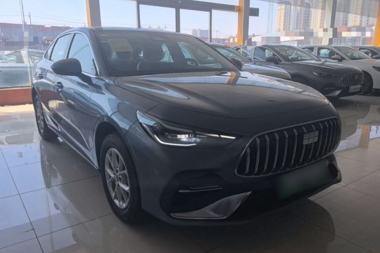 Used Geely Galaxy Stellar 6 2026 Model 125km Free-Style Edition Front Right 45 Deg