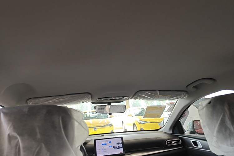 Used Geely Galaxy Stellar 6 2026 Model 125km Free-Style Edition Headliner