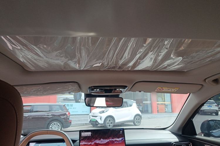 Used Geely Galaxy Stellar 6 2026 Model 125km Free-Style Edition Headliner