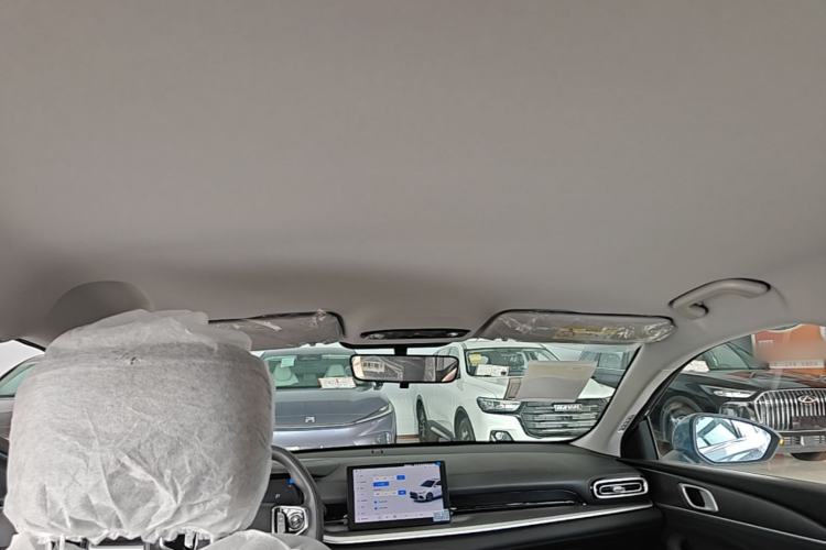 Used Geely Galaxy Stellar 6 2026 Model 125km Free-Style Edition Headliner