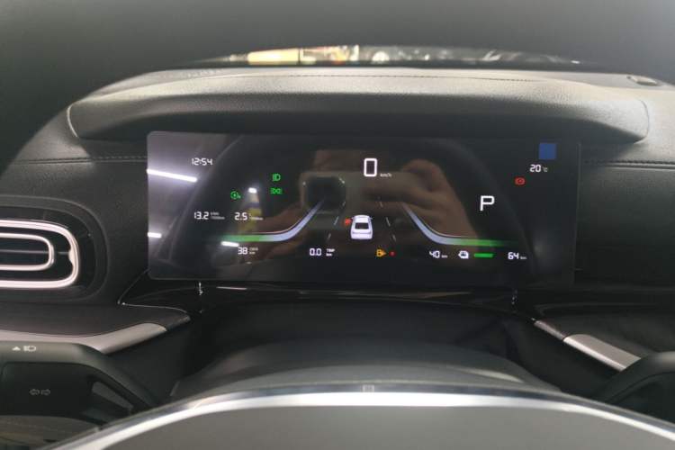 Used Geely Galaxy Stellar 6 2026 Model 125km Free-Style Edition Instrument Cluster