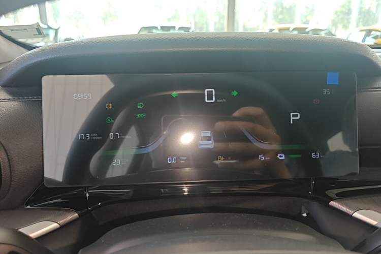 Used Geely Galaxy Stellar 6 2026 Model 125km Free-Style Edition Instrument Cluster