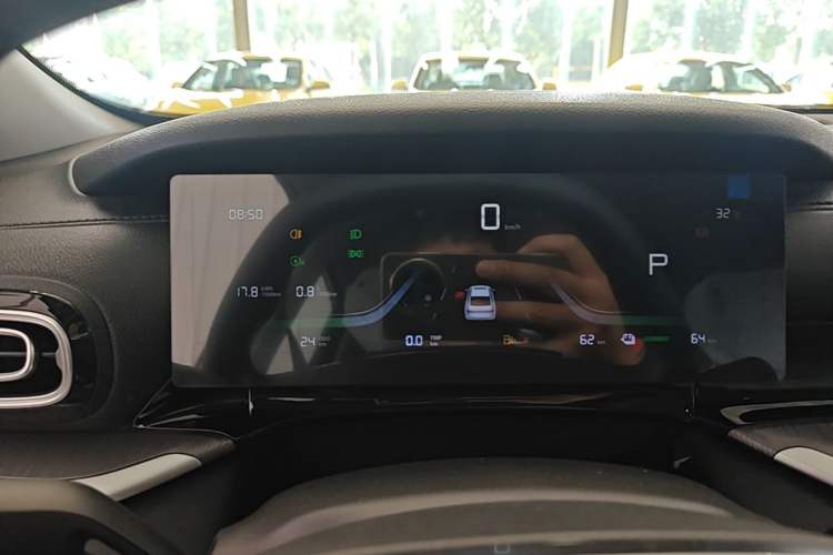 Used Geely Galaxy Stellar 6 2026 Model 125km Free-Style Edition Instrument Cluster