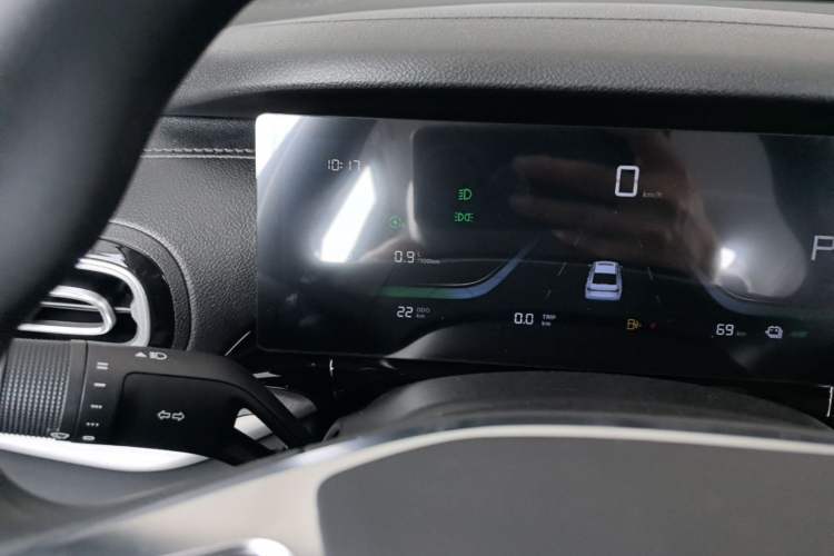 Used Geely Galaxy Stellar 6 2026 Model 125km Free-Style Edition Instrument Cluster