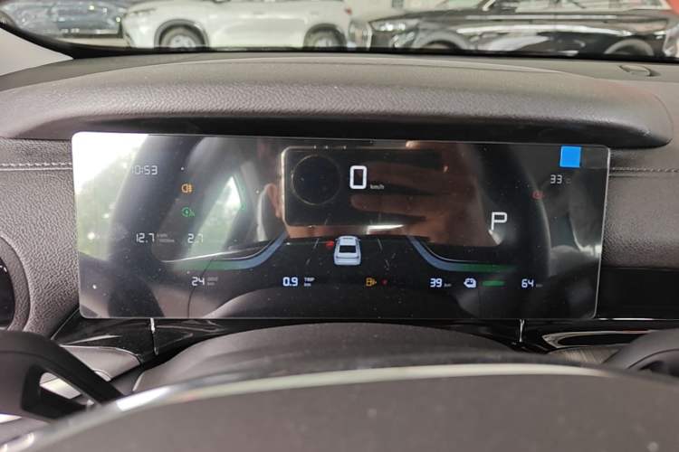 Used Geely Galaxy Stellar 6 2026 Model 125km Free-Style Edition Instrument Cluster
