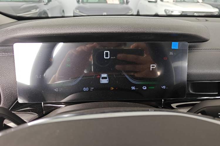 Used Geely Galaxy Stellar 6 2026 Model 125km Free-Style Edition Instrument Cluster