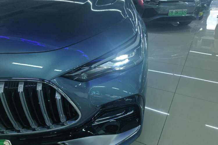 Used Geely Galaxy Stellar 6 2026 Model 125km Free-Style Edition Left Front Headlight