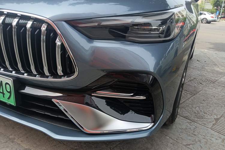 Used Geely Galaxy Stellar 6 2026 Model 125km Free-Style Edition Left Front Headlight