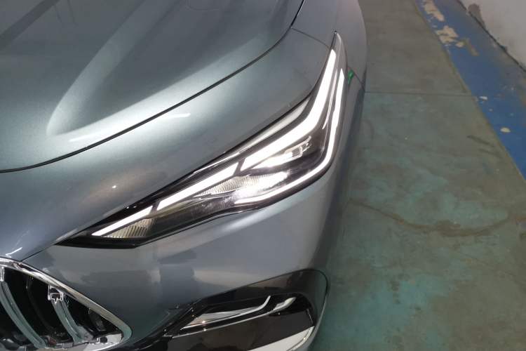 Used Geely Galaxy Stellar 6 2026 Model 125km Exploration+ Edition Left Front Headlight