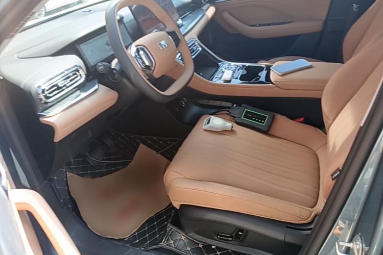 Used Geely Galaxy Stellar 6 2026 Model 125km Free-Style Edition Left Front Seat