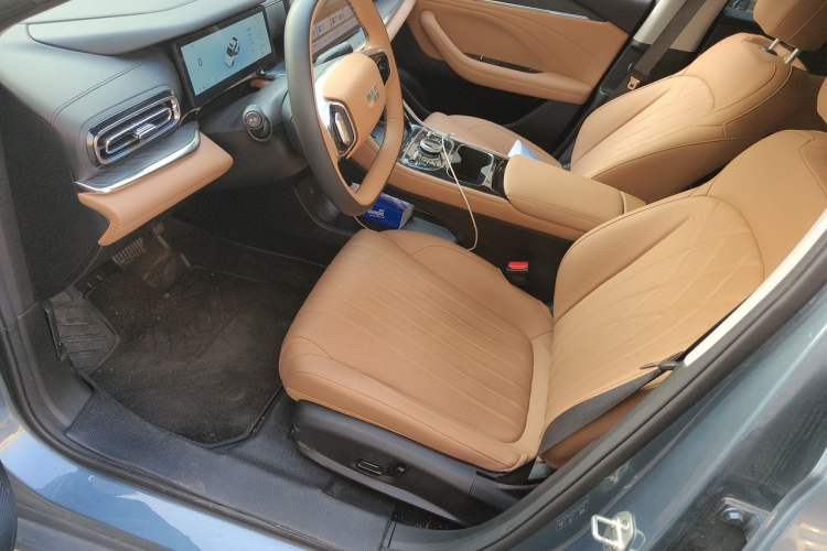 Used Geely Galaxy Stellar 6 2026 Model 125km Exploration+ Edition Left Front Seat