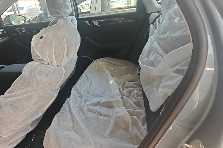 Used Geely Galaxy Stellar 6 2026 Model 125km Long-range Edition Left Rear Seat