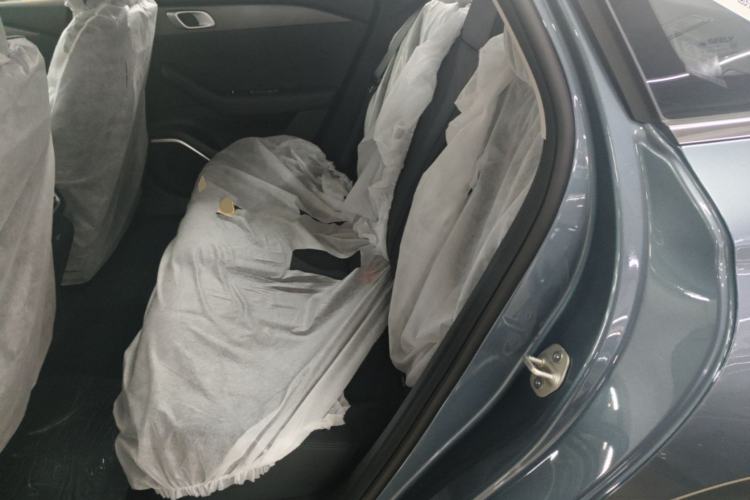 Used Geely Galaxy Stellar 6 2026 Model 125km Free-Style Edition Left Rear Seat
