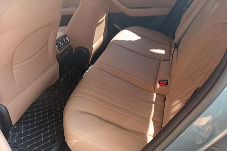 Used Geely Galaxy Stellar 6 2026 Model 125km Free-Style Edition Left Rear Seat