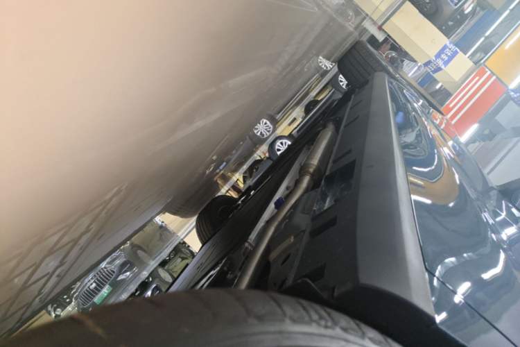 Used Geely Galaxy Stellar 6 2026 Model 125km Free-Style Edition Left Side Sill