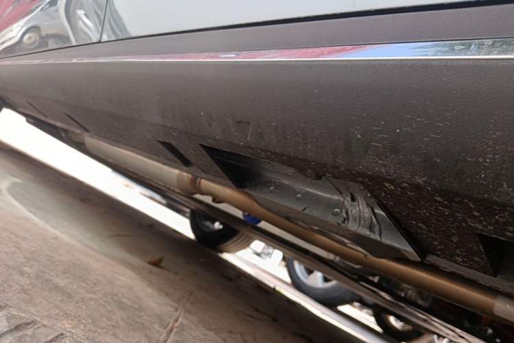 Used Geely Galaxy Stellar 6 2026 Model 125km Free-Style Edition Left Side Sill