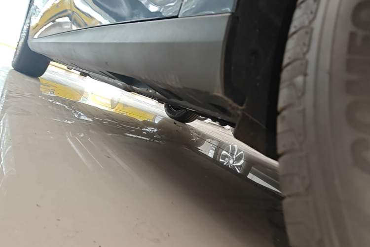 Used Geely Galaxy Stellar 6 2026 Model 125km Free-Style Edition Left Side Sill