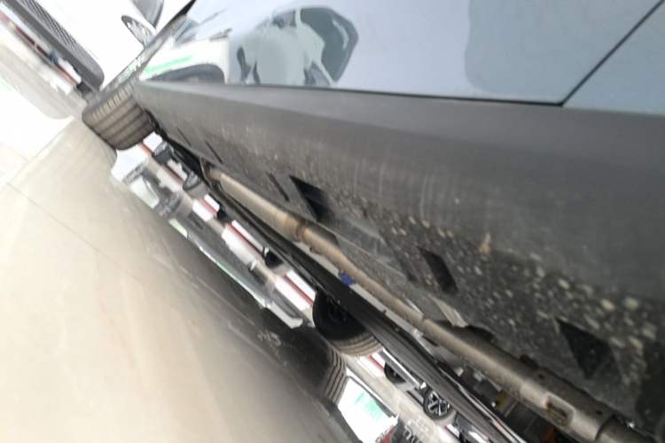 Used Geely Galaxy Stellar 6 2026 Model 125km Free-Style Edition Left Side Sill