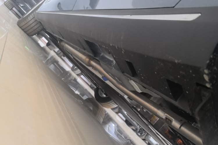 Used Geely Galaxy Stellar 6 2026 Model 125km Free-Style Edition Left Side Sill