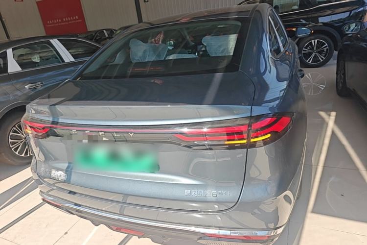 Used Geely Galaxy Stellar 6 2026 Model 125km Long-range Edition Rear