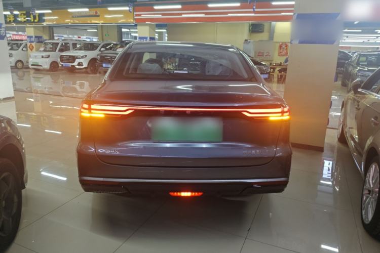 Used Geely Galaxy Stellar 6 2026 Model 125km Free-Style Edition Rear