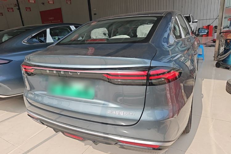 Used Geely Galaxy Stellar 6 2026 Model 125km Free-Style Edition Rear