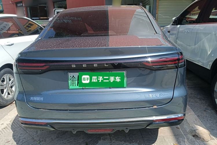 Used Geely Galaxy Stellar 6 2026 Model 125km Free-Style Edition Rear