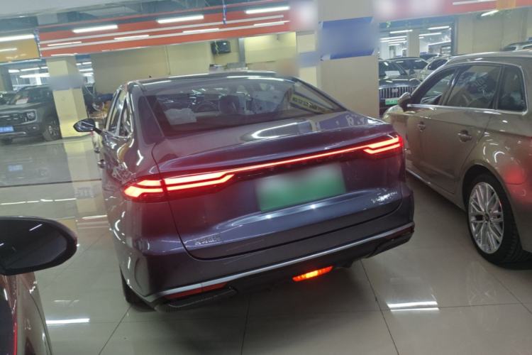 Used Geely Galaxy Stellar 6 2026 Model 125km Free-Style Edition Rear Left 45 Deg