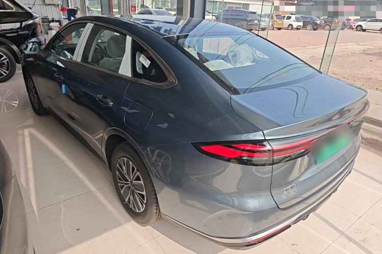 Used Geely Galaxy Stellar 6 2026 Model 125km Free-Style Edition Rear Left 45 Deg