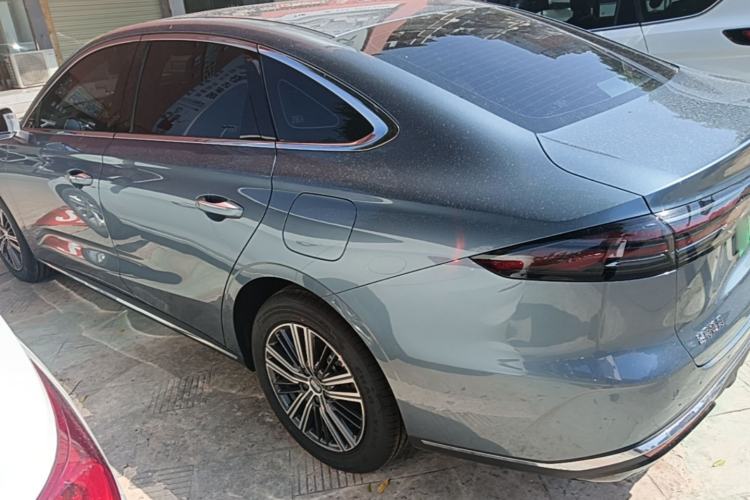 Used Geely Galaxy Stellar 6 2026 Model 125km Free-Style Edition Rear Left 45 Deg